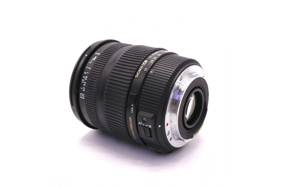 Объектив Sigma AF 17-70mm f/2.8-4 DC MACRO OS HSM Canon EF-S (Japan, 2015)