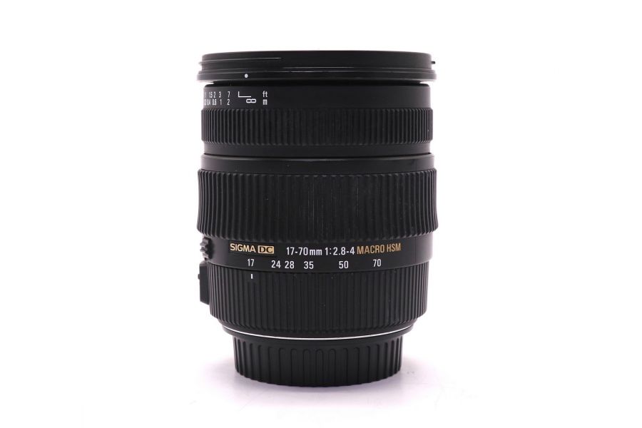 Объектив Sigma AF 17-70mm f/2.8-4 DC MACRO OS HSM Canon EF-S (Japan, 2015)