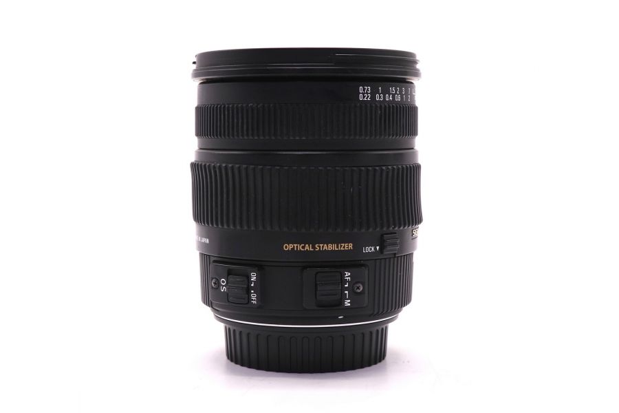 Объектив Sigma AF 17-70mm f/2.8-4 DC MACRO OS HSM Canon EF-S (Japan, 2015)