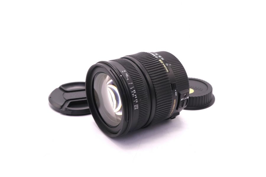Объектив Sigma AF 17-70mm f/2.8-4 DC MACRO OS HSM Canon EF-S (Japan, 2015)
