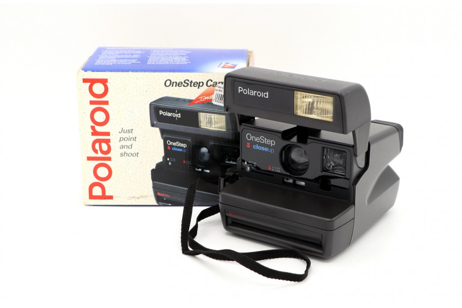Камера Polaroid OneStep Close up 600 в упаковке
