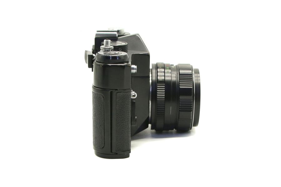 Советский фотоаппарат Зенит ТТЛ black kit (КМЗ)