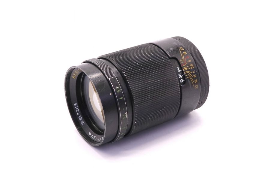 Объектив Юпитер-37А 3.5/135 (СССР, 1982)