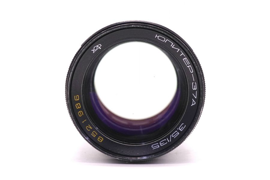 Объектив Юпитер-37А 3.5/135 (СССР, 1982)