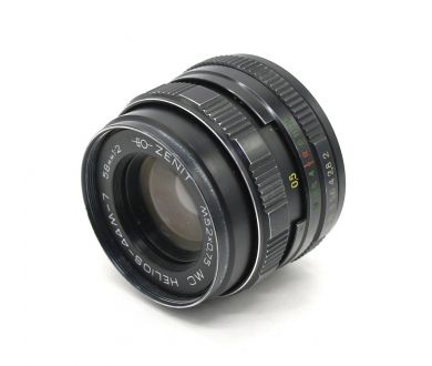 Мануальный объектив Гелиос-44М-7 МС 2/58 (1994)