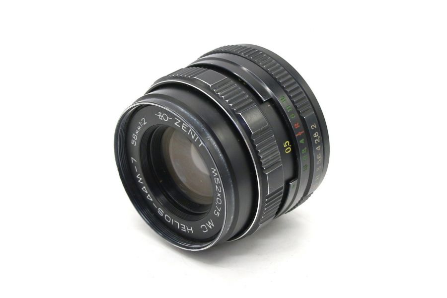 Мануальный объектив Гелиос-44М-7 МС 2/58 (1994)