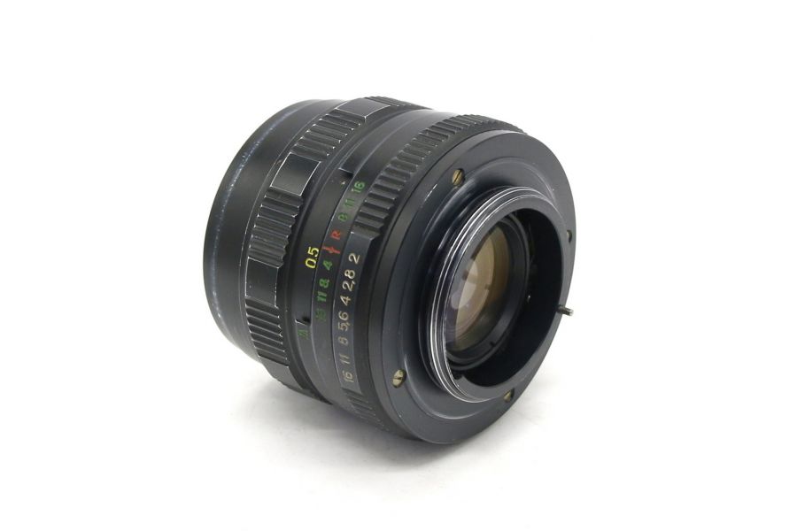 Мануальный объектив Гелиос-44М-7 МС 2/58 (1994)