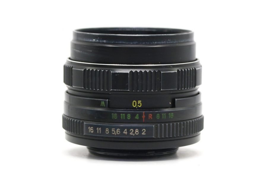 Мануальный объектив Гелиос-44М-7 МС 2/58 (1994)