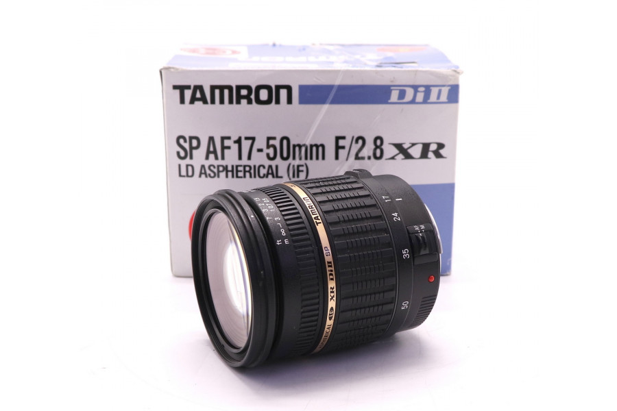 Tamron SP AF 17-50mm f/2.8 XR Di II LD Aspherical (IF) A16 for Canon EF-S в упаковке