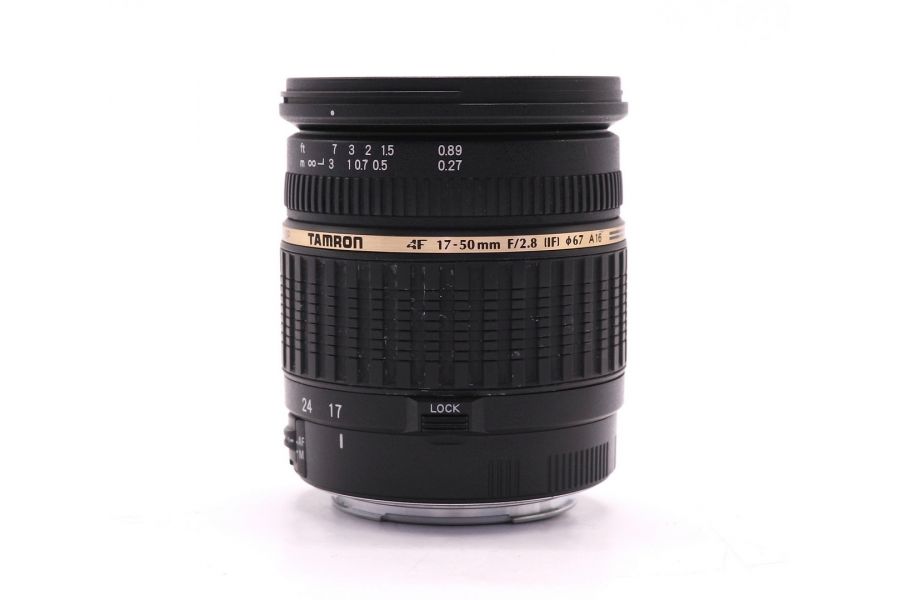 Tamron SP AF 17-50mm f/2.8 XR Di II LD Aspherical (IF) A16 for Canon EF-S в упаковке