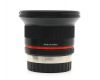 Объектив Samyang 12mm f/2.0 NCS CS в упаковке