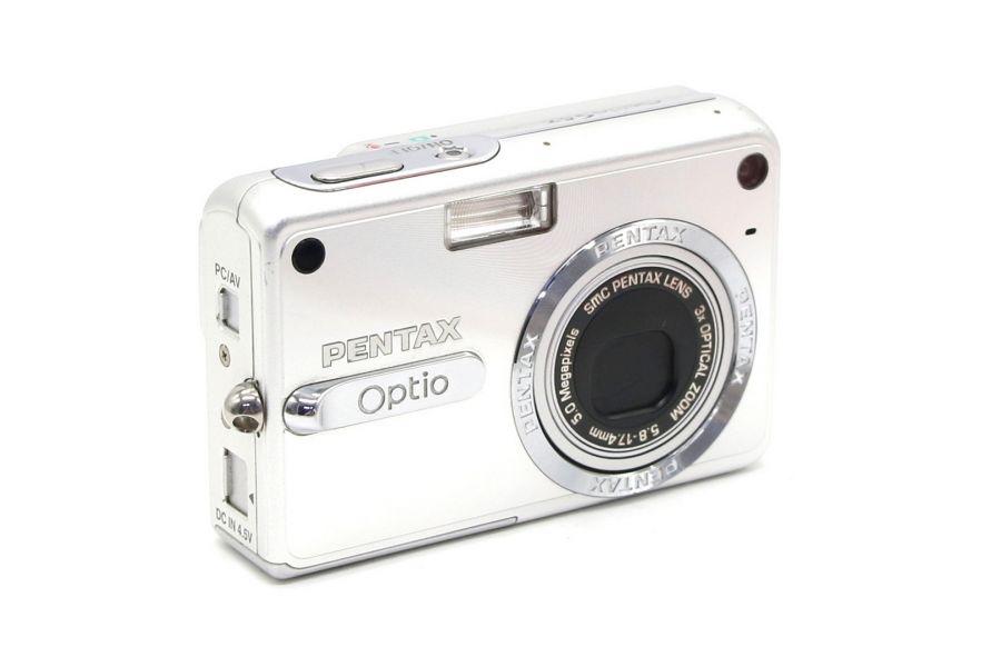 Фотоаппарат компактный Pentax Optio S5Z в упаковке