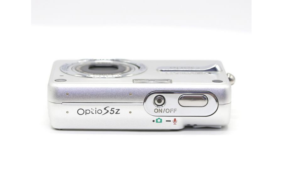 Фотоаппарат компактный Pentax Optio S5Z в упаковке