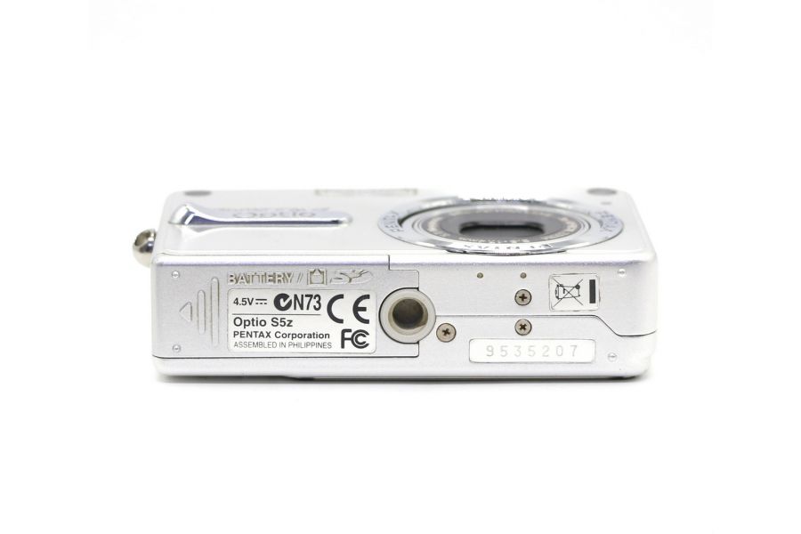 Фотоаппарат компактный Pentax Optio S5Z в упаковке