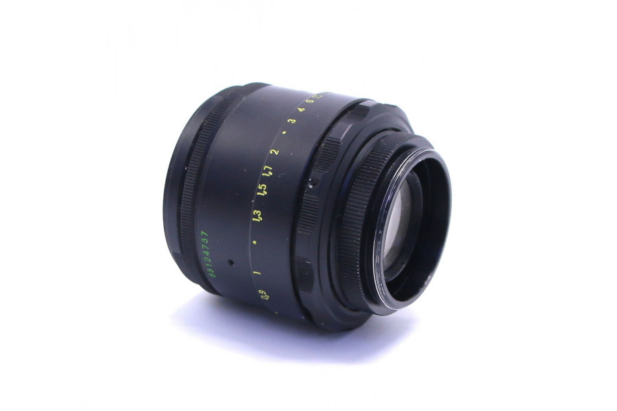 Объектив Гелиос-44-2 2/58 в тубусе (СССР, 1983)