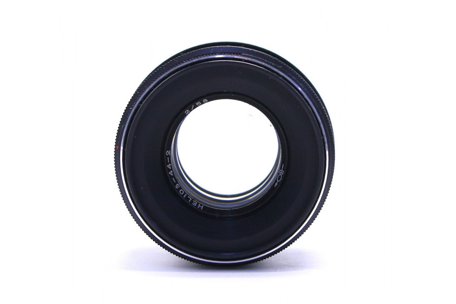 Объектив Гелиос-44-2 2/58 в тубусе (СССР, 1983)