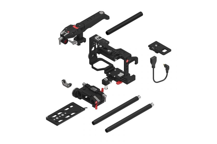 Клетка JTZ DP30 для SONY A7S, A7SII, A7SM2, A7R, A7RII, A7M2, A7, A7II