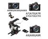 Клетка JTZ DP30 для SONY A7S, A7SII, A7SM2, A7R, A7RII, A7M2, A7, A7II