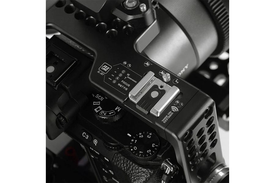 Клетка JTZ DP30 для SONY A7S, A7SII, A7SM2, A7R, A7RII, A7M2, A7, A7II