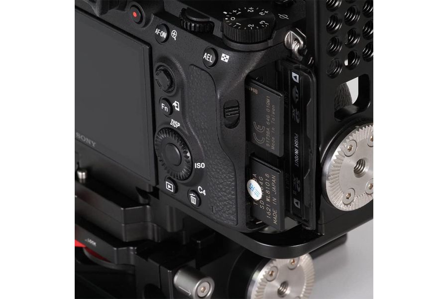 Клетка JTZ DP30 для SONY A7S, A7SII, A7SM2, A7R, A7RII, A7M2, A7, A7II