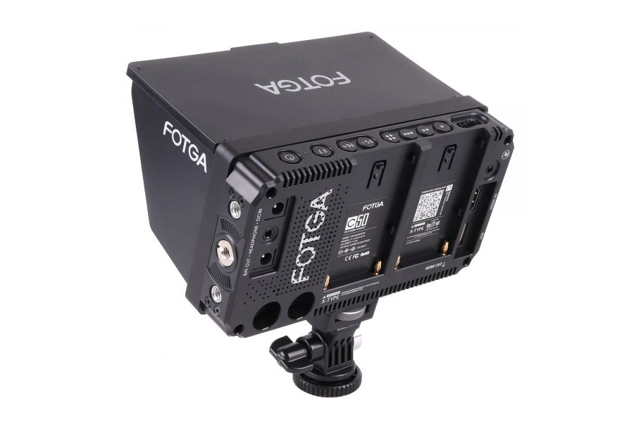 Накамерный монитор для оператора Fotga C50