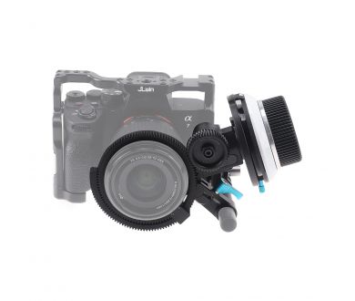 Фоллоу-фокус Fotga DP3000 single-15mm-rail  A/B (DP3020)