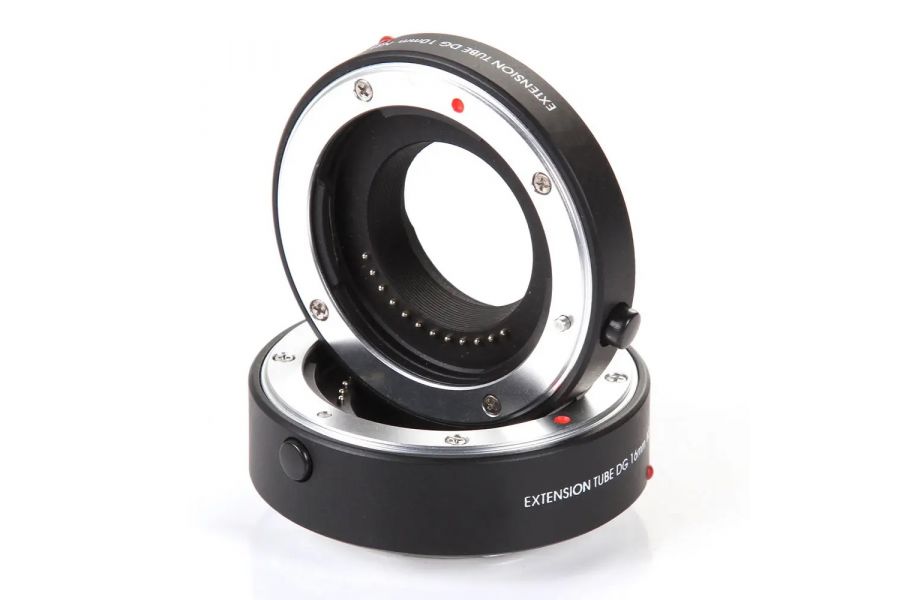 Макрокольца автофокусные Fotga для Nikon 1 для макросъемки, 2 шт