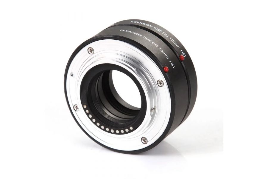 Макрокольца автофокусные Fotga для Nikon 1 для макросъемки, 2 шт