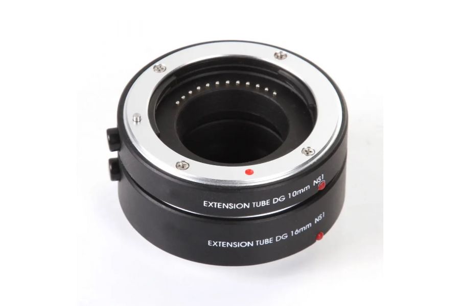 Макрокольца автофокусные Fotga для Nikon 1 для макросъемки, 2 шт
