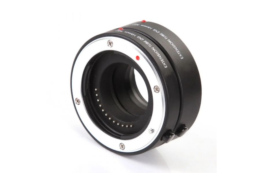 Макрокольца автофокусные Fotga для Nikon 1 для макросъемки, 2 шт