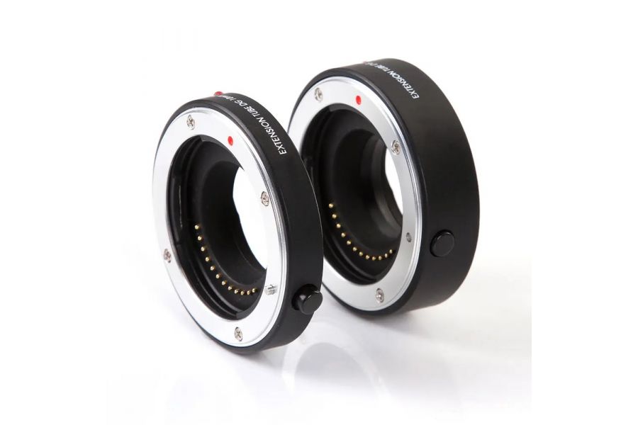 Макрокольца автофокусные Fotga для Nikon 1 для макросъемки, 2 шт