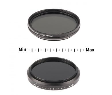 Комплект светофильтров Fotga ND + MC-UV + CPL 58mm