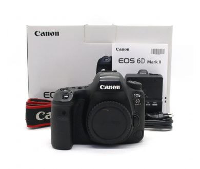 Canon EOS 6D Mark II body (пробег 35085 кадров)