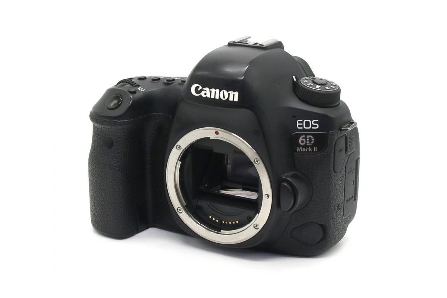 Canon EOS 6D Mark II body (пробег 35085 кадров)