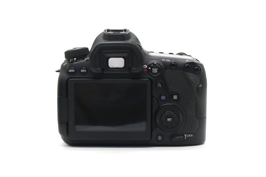 Canon EOS 6D Mark II body (пробег 35085 кадров)