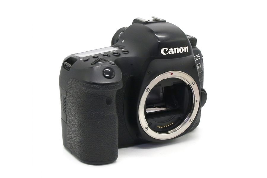 Canon EOS 6D Mark II body (пробег 35085 кадров)