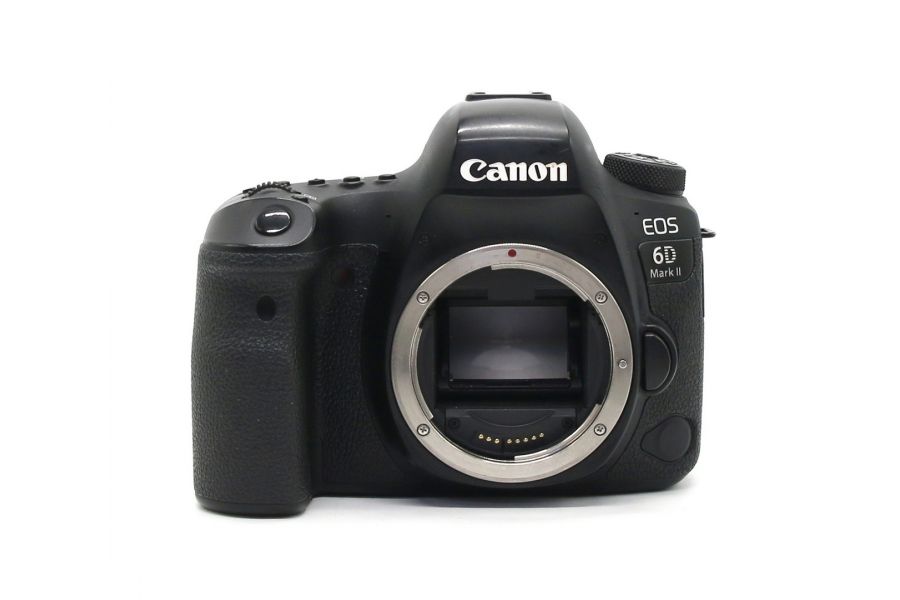 Canon EOS 6D Mark II body (пробег 35085 кадров)