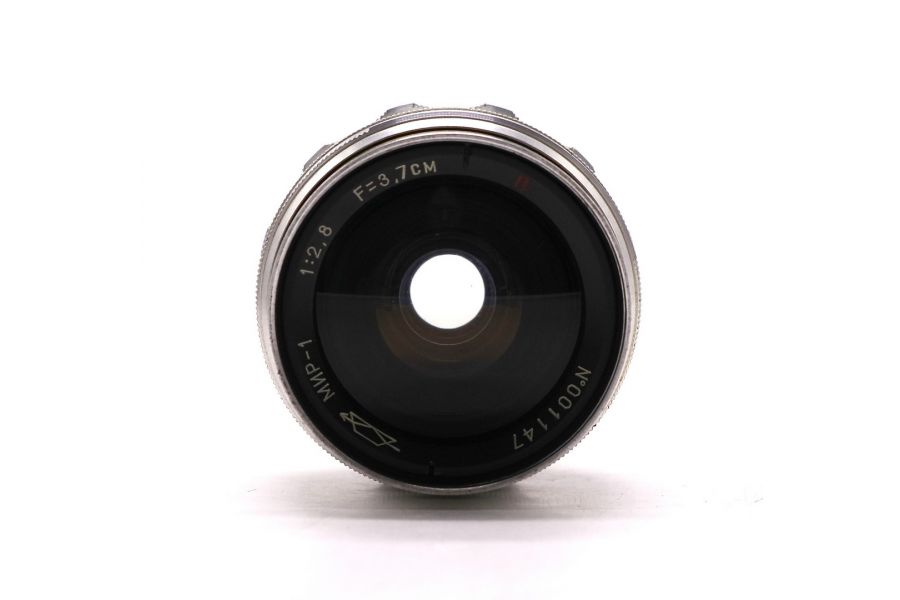 Объектив Мир-1 2.8/3,7см П silver М39 № 001147