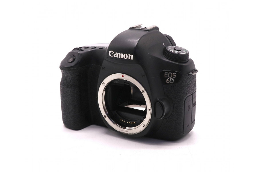 Фотокамера Canon EOS 6D body (пробег 12500 кадров)