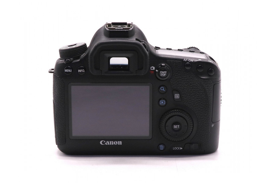 Фотокамера Canon EOS 6D body (пробег 12500 кадров)