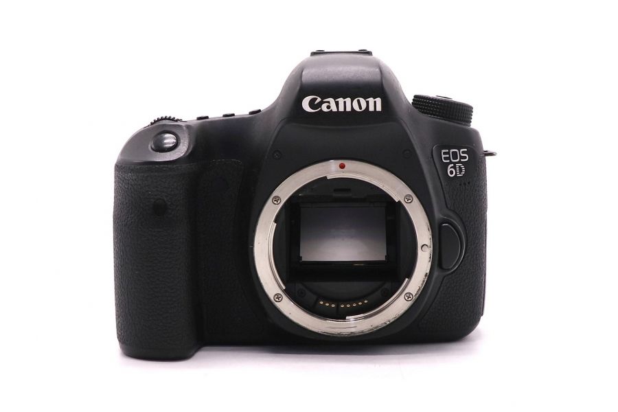Фотокамера Canon EOS 6D body (пробег 12500 кадров)