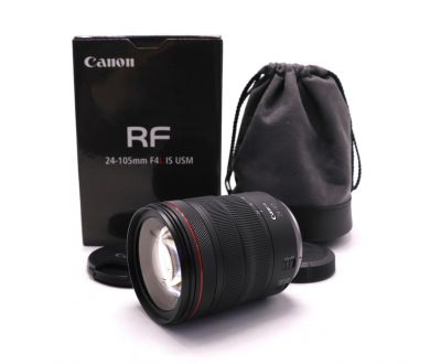Canon RF 24-105mm 4L IS USM в упаковке