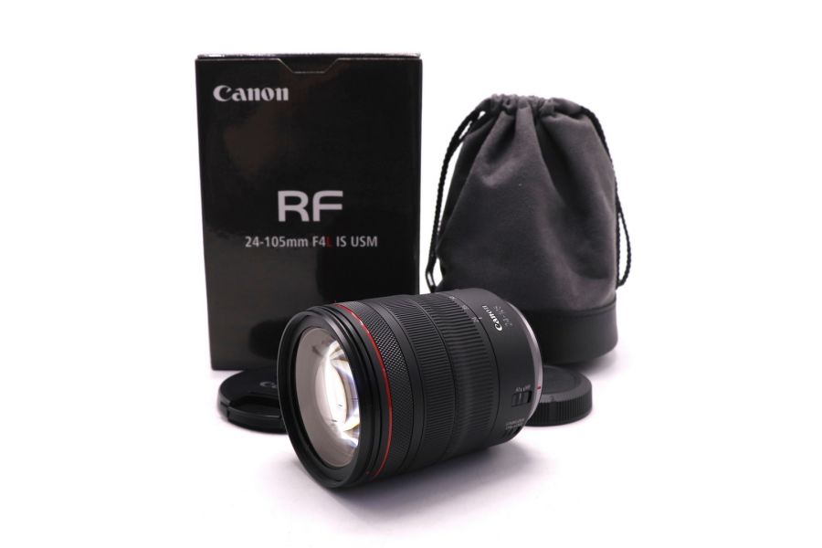 Canon RF 24-105mm 4L IS USM в упаковке