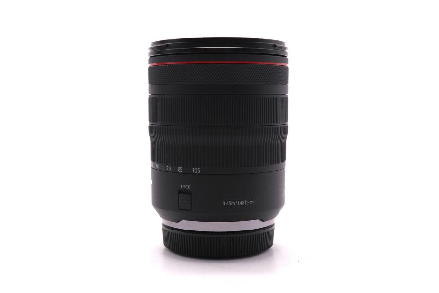 Canon RF 24-105mm 4L IS USM в упаковке