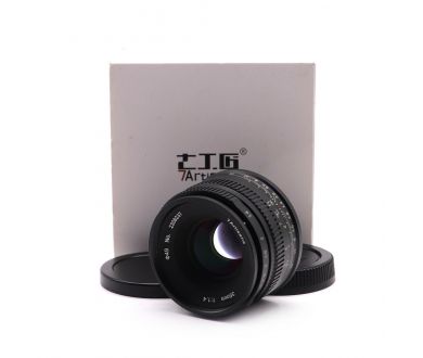 7Artisans 35mm f/1.4 APS-C Micro 4/3 в упаковке