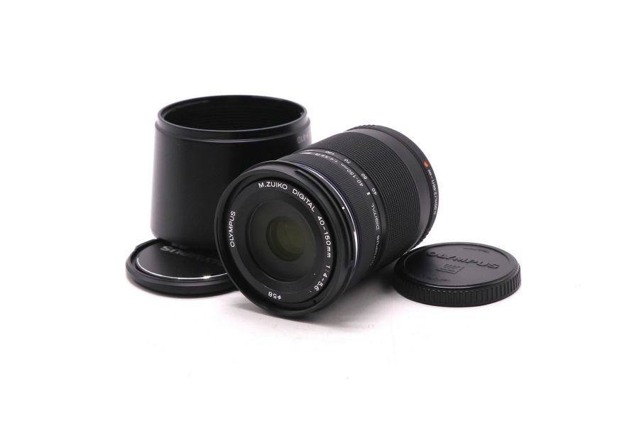 Объектив Olympus M.Zuiko Digital 40-150mm f/4-5.6 ED MSC
