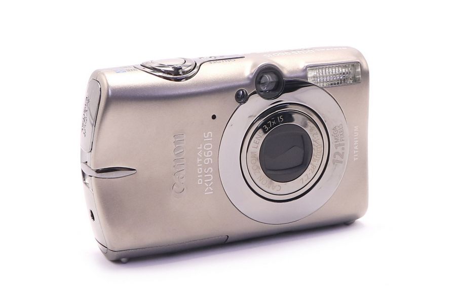 Фотоаппарат цифровой Canon Digital IXUS 960 IS