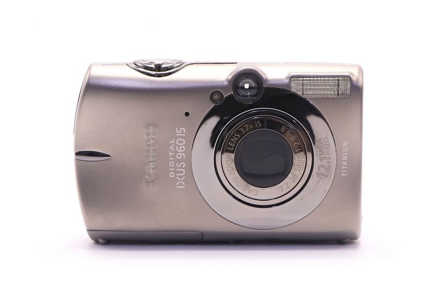 Фотоаппарат цифровой Canon Digital IXUS 960 IS