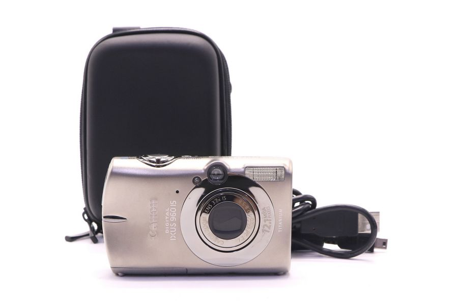 Фотоаппарат цифровой Canon Digital IXUS 960 IS