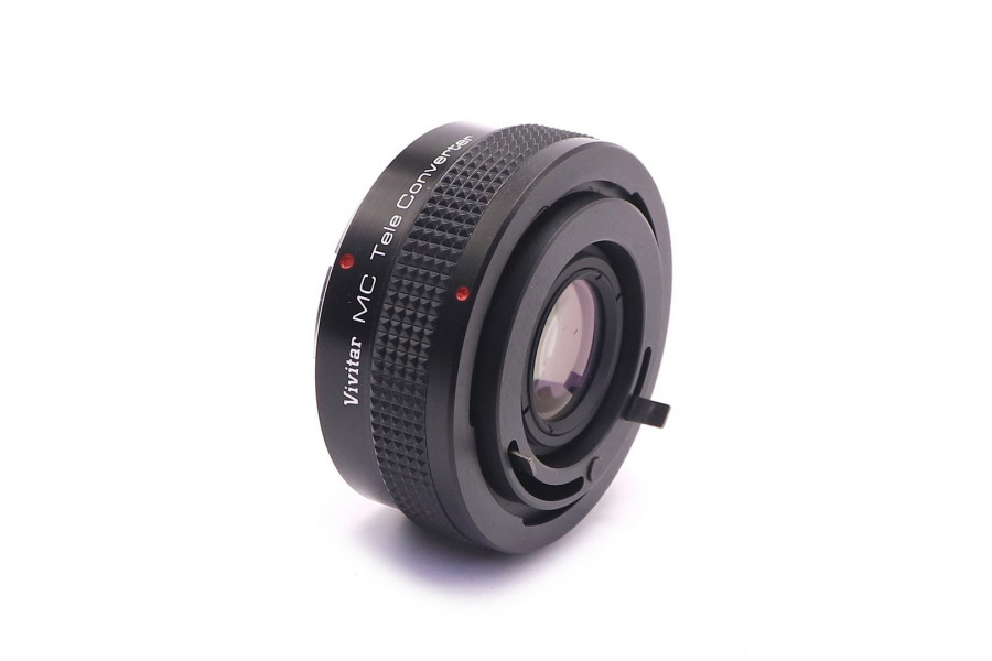 Телеконвертер Vivitar MC Tele Converter 2X-4 в упаковке